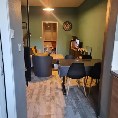 Les Reves By Isa - Cambrai 30 Appt Rdc Apartamento